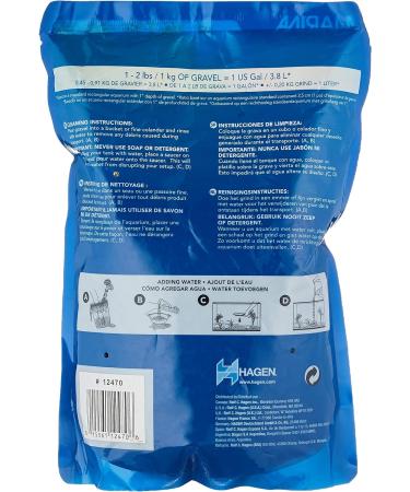 Marina Decorative Aquarium Gravel 2 Kg Black Black 2 kg (Pack of 1) - Buy Online on GoSupps.com