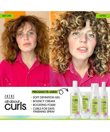 All About Curls Curls For Days Finishing Spray - Flexible Hold for All Curly Hair Types - Buy Online on GoSupps.com