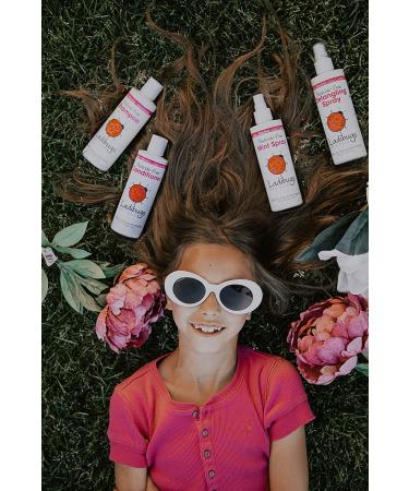 Ladibugs Detangler Spray 8oz - Best Kids Hair Detangling & Lice Deterrent | Leave-in Conditioner | Sulfate-Free & Natural | Made in USA - Buy Online on GoSupps.com