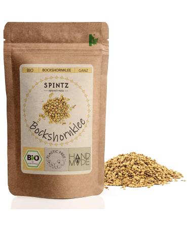 Spintz 1000g BOO BOCKSHORNKLEE SAAT - Bockshorn clover seeds - Bockshorn seed - vegan - 100% natural and without additives |plastic -free packed (1000) 1000.0 gram - Buy Online on GoSupps.com