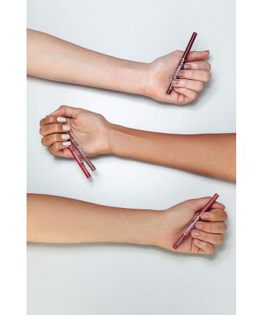 Eternal Automatic Twist Up Water Resistant Lip Liner - Fire | Long-Lasting, Non-Smudge Retractable Pencil for Professional Matte Finish - Buy Online on GoSupps.com