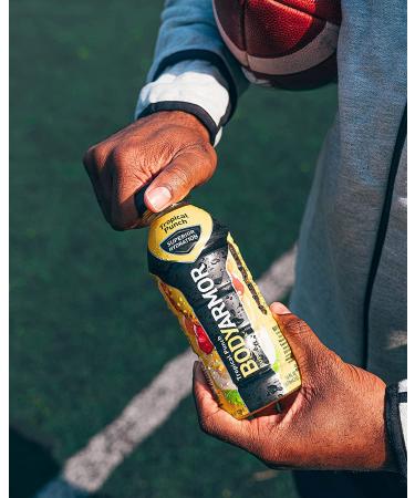 BODYARMOR Tropical Punch Sports Drink - 16 Fl Oz (Pack of 1) | Natural Flavors, Vitamins, Electrolytes | Potassium-Packed, Preservative-Free | Ideal for Athletes - Buy Online on GoSupps.com