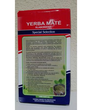 Yerba Mate Pajarito Special Selection 500g - Premium Quality Yerba Mate Blend - Buy Online on GoSupps.com