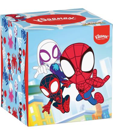Kleenex Disney Tissue Boxes - 3-Ply Assorted Designs 12 Cube Boxes (48 Tissues Each) | International Shipping Available - Buy Online on GoSupps.com