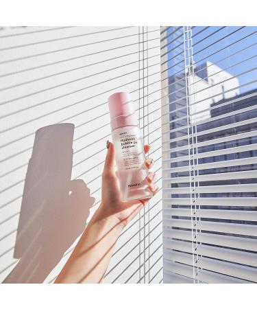 Hanskin Real Complexion Hyaluron Bubble Pop Cleanser 5.07 oz - Hydrating & Gentle Cleanser - Buy Online on GoSupps.com
