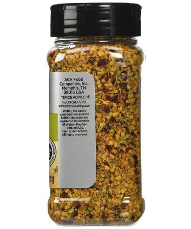 Weber Roasted Garlic and Herb Seasoning 7.75 oz - 2 Pack - Buy Online on GoSupps.com