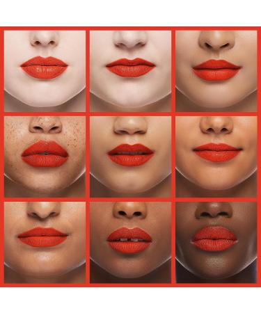 Maybelline Superstay 24 2-Step Lipcolor - Non-Stop Orange 210 - Buy Online on GoSupps.com