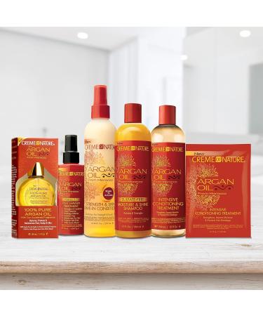 Creme of Nature 100% Pure Argan Oil 1 oz - Pack of 4 | Natural Hair Care - Buy Online on GoSupps.com