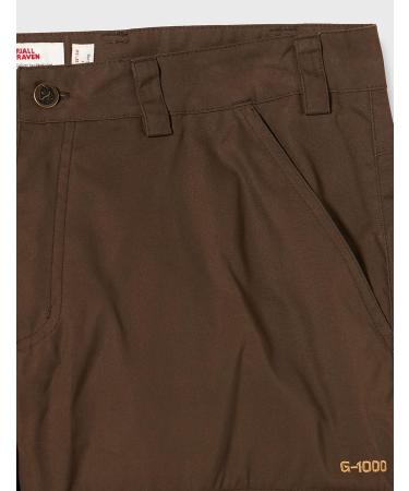 Buy Fj llr ven Men's Karl Pro Trousers M - Dark Olive | Durable Outdoor Pants for Travel & Hiking - Buy Online on GoSupps.com