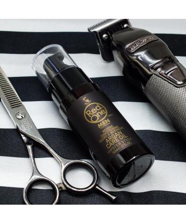 Redone Bart l Men Argan Oil 50ml - Conditioning Beard & Mustache Care - Hipster Style - Healthy Growth & Masculine Fragrance - Barbershop Quality Styling - Buy Online on GoSupps.com