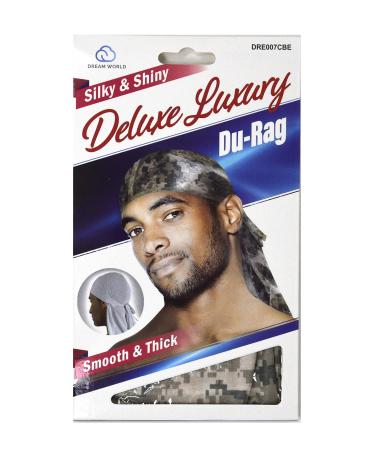 Dream Deluxe Du-Rag Camo Beige Smooth & Thick