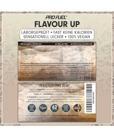 Taste Powder Choco Peanut Caramel 250g | Delicious Low-Calorie Flavor Enhancer for Food & Drinks - Only 11 kcal/Portion - Buy Online on GoSupps.com