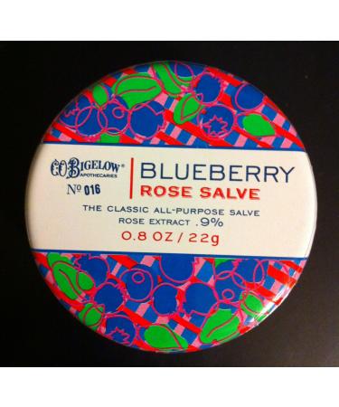 Bath and Body Works C.O. Bigelow Blueberry Rose Salve .8 oz