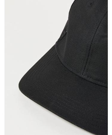 Carhartt Men's Rugged Professional Series Black Canvas Mesh-Back Cap - Buy Online on GoSupps.com
