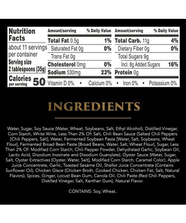 P.F. Chang's Home Menu Kung Pao Sauce 14 oz - Authentic Chinese Flavors for Stir-Fry and Dipping - Buy Online on GoSupps.com