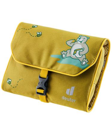 deuter Wash Bag Kids Children's Toiletry Bag Turmeric