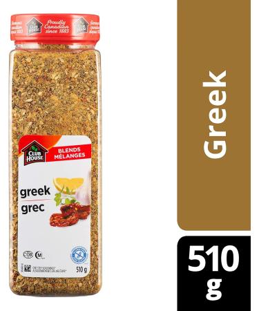 Club House Quality Natural Herbs & Spices One Step Seasoning Greek 510g - Packaging May Vary & Quality Natural Herbs & Spices One Step Seasoning Garlic Plus 580g Seasoning + Garlic Plus - Buy Online on GoSupps.com