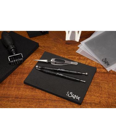 Sizzix Tim Holtz Shaping Kit 665304 - Black | Paper Sculpting Set for Scrapbooking and Cardmaking - One Size - Buy Online on GoSupps.com
