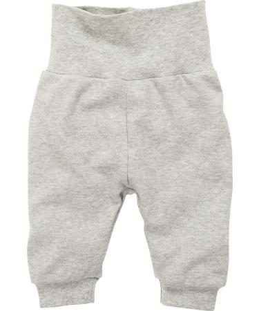 Playshoes Unisex Kid's Baby-Pumphose Sweat Jogging Pants 62 - Grey/Melange - Buy Online on GoSupps.com