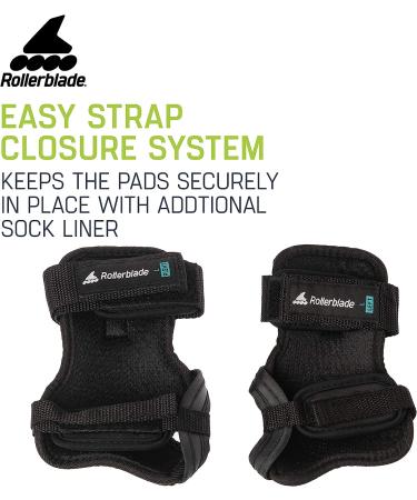Rollerblade Skate Gear Wrist Pad - Unisex Black Large - Multi Sport Protective Gear - Buy Online on GoSupps.com