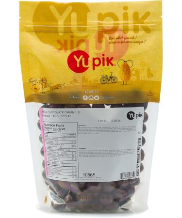 Yupik Milk Chocolate Caramels 1kg 6 Count 6 kg - Buy Online on GoSupps.com
