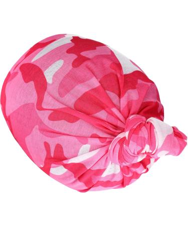 Mumbi 30574 Camouflage Pink Mouth & Nose Cover | Stylish Face Mask for Women | International Shipping Available - Buy Online on GoSupps.com