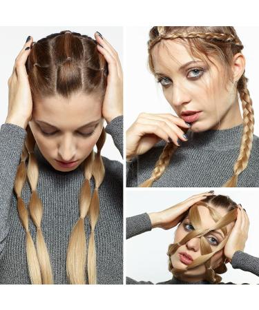 1000pcs Tiny Rubber Bands Mini Hair Ties Hair Braiding Tools Toddler Comb - Jumbo Seamless Hair Ties for Thick Hair - Clear Hair Elastics (2pcs) - Buy Online on GoSupps.com