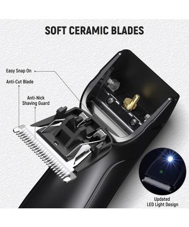 Telfun Groin Body Hair Trimmer Electric Ball Shaver for Men & Women - Waterproof Wet/Dry Groomer with Ceramic Blades - Ultimate Male Hygiene Razor - Buy Online on GoSupps.com