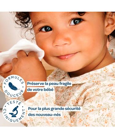 Biolane - Organic baby leave-in cleansing water - ECOCERT - Soothes and protects baby's skin - 500 ml - Made in France - Buy Online on GoSupps.com