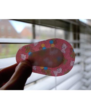 Adhesive Orthoptic Eye Patches for Kids | Treat Amblyopia & Lazy Eye | Amblyo-Patch | 52 Cotton Patches Hypoallergenic 4 Fun Designs - Buy Online on GoSupps.com
