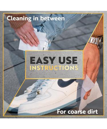 Canzt Professional Sneaker Wipes - 30 Premium Cleaning Wipes for Shoes & Sneakers - Buy Online on GoSupps.com