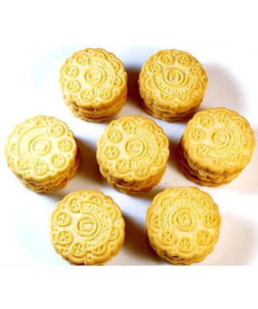 Papadopoulos Lemon Greek Sandwich Cookies 2 Pack - Authentic European Treats by Cape Moda - Buy Online on GoSupps.com