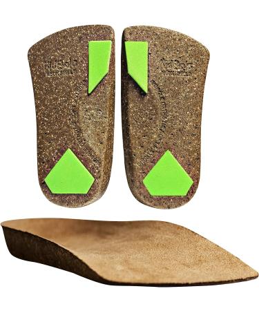 KidSole 3/4 Length Cork Neon Shield Arch Support Insole for Kids - Size 0-3.5 | For Foot Pronation & Flat Feet - Buy Online on GoSupps.com