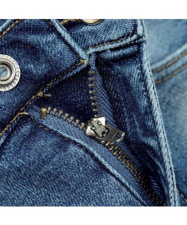 KIDSCOOL SPACE Baby Boys Jeans | Elastic Band | Straight Fit | Ripped Denim Pants | Deep Blue | 2-3 Years - Buy Online on GoSupps.com