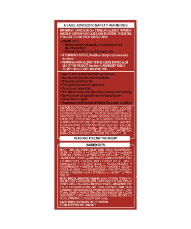 LÃ¢â¬â¢OrØ£Â©al Paris Couleur Experte 2-Step Hair Color & Highlights Kit - Ginger Twist | Home Hair Dye - Buy Online on GoSupps.com