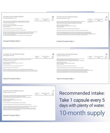 Life Extension Sea Iodine 1000mcg - 60 Vegan Capsules | Gluten-Free, Vegetarian, SOYA-Free & GMO-Free | Laboratory Tested - Buy Online on GoSupps.com
