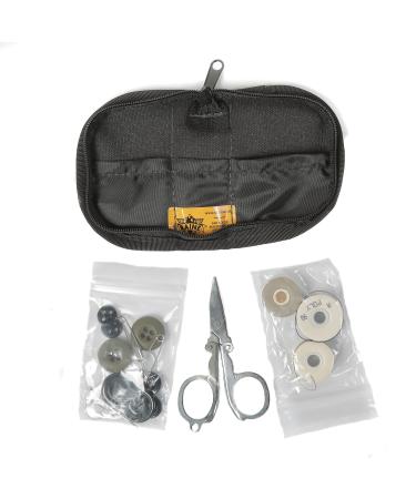 Raine Military Sewing Kit Black