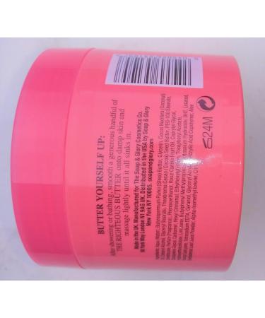 Soap & Glory The Righteous Butter 300ml - Ultra Moisturizing Body Butter | Best Skin Cream for Silky Smooth Skin | International Shipping - Buy Online on GoSupps.com