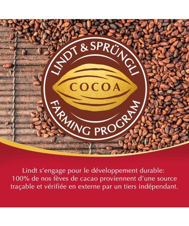 Lindt - Bo te Cadeau ufs Moyens LINDOR - Chocolat au lait - Id al pour P ques 144g Chocolat au lait 144g - Buy Online on GoSupps.com