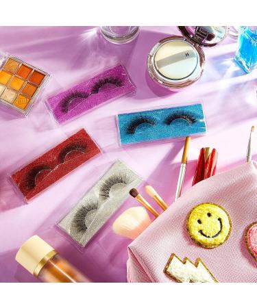 180 Pairs Mink Lashes Bulk Volume Strip Individual & 3D Fluffy Lashes - 10-20mm Wispy Curly & Glitter Multipack for Boutique - 10 Styles, Pack of Eyelash Extensions - Buy Online on GoSupps.com