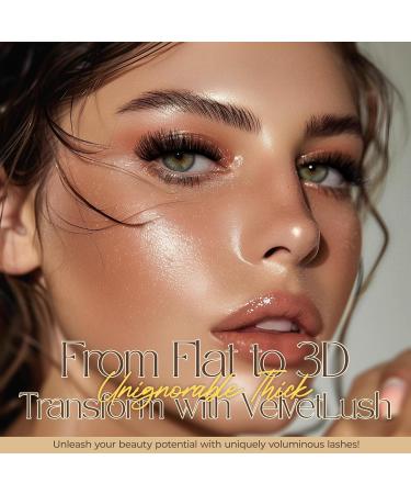 LASHVIEW Volume Lash Extension Clusters | 9-18mm D Curl Fluffy DIY Lashes for At-Home Use | International Shipping Available - Buy Online on GoSupps.com