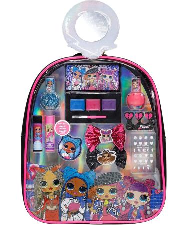 L.O.L Surprise! Townley Girl Backpack Cosmetic Set - Lip Gloss, Nail Polish, Hair Bow & More for Kid Tweens Girls | Ages 3+ | Ideal for Parties, Sleepovers & Makeovers - Buy Online on GoSupps.com
