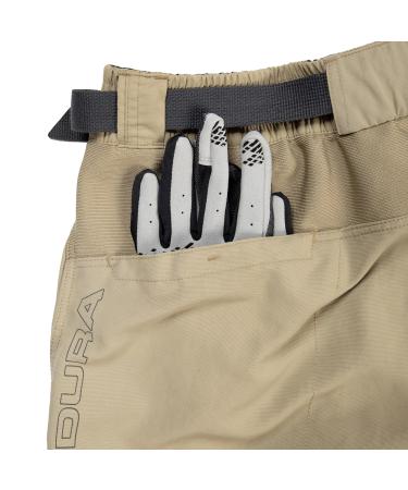Endura Hummvee Baggy Shorts for Men - Stylish & Durable Mushroom Color | International Shipping Available - Buy Online on GoSupps.com