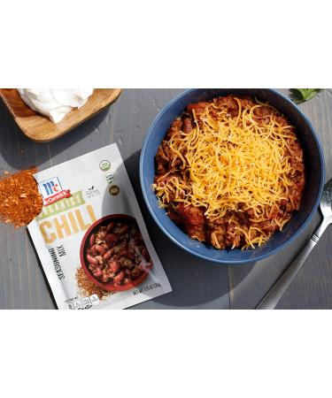 McCormick Organics Chili Seasoning Mix  1.25 oz (Pack of 12) 1.25 Ounce (Pack of 12) - Buy Online on GoSupps.com
