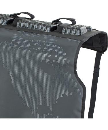 Evoc Tailgate Pad Duo - Secure Bicycle Transport for Pickup Trucks | Protects Your Bikes & Vehicle | Available in Olive & Black - Buy Online on GoSupps.com