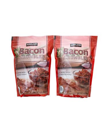 Kirkland Signature Crumbled Bacon Bits, 20 oz | 2 Pack