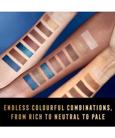 Max Factor Masterpiece Nude Palette 004 Peacock Nudes - Highly Pigmented 8 Shade Eyeshadow - 6.5g | International Shipping Available - Buy Online on GoSupps.com