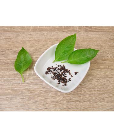 Buy 2x300g Organic Basil Seeds - Versatile Superfood for Your Health - 600g Chia Seed Alternative - Buy Online on GoSupps.com