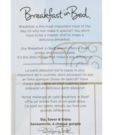 Wolfgang Puck Breakfast in Bed 96 K-Cups Medium - Buy Online on GoSupps.com