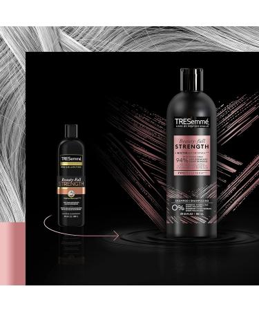 TRESemm Beauty-Full Strength Shampoo for Fine Hair | Pro Style Technology | 20 oz - Buy Internationally - Buy Online on GoSupps.com